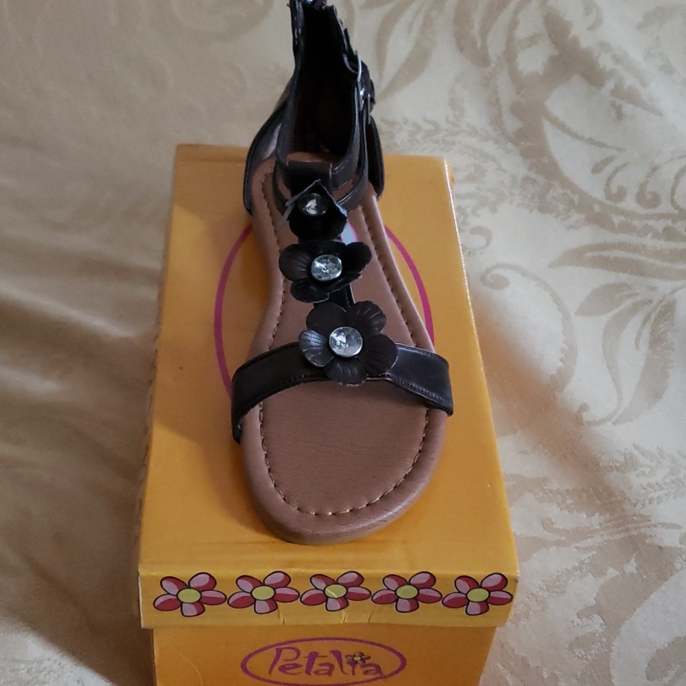 Petalia Bronze Sandal